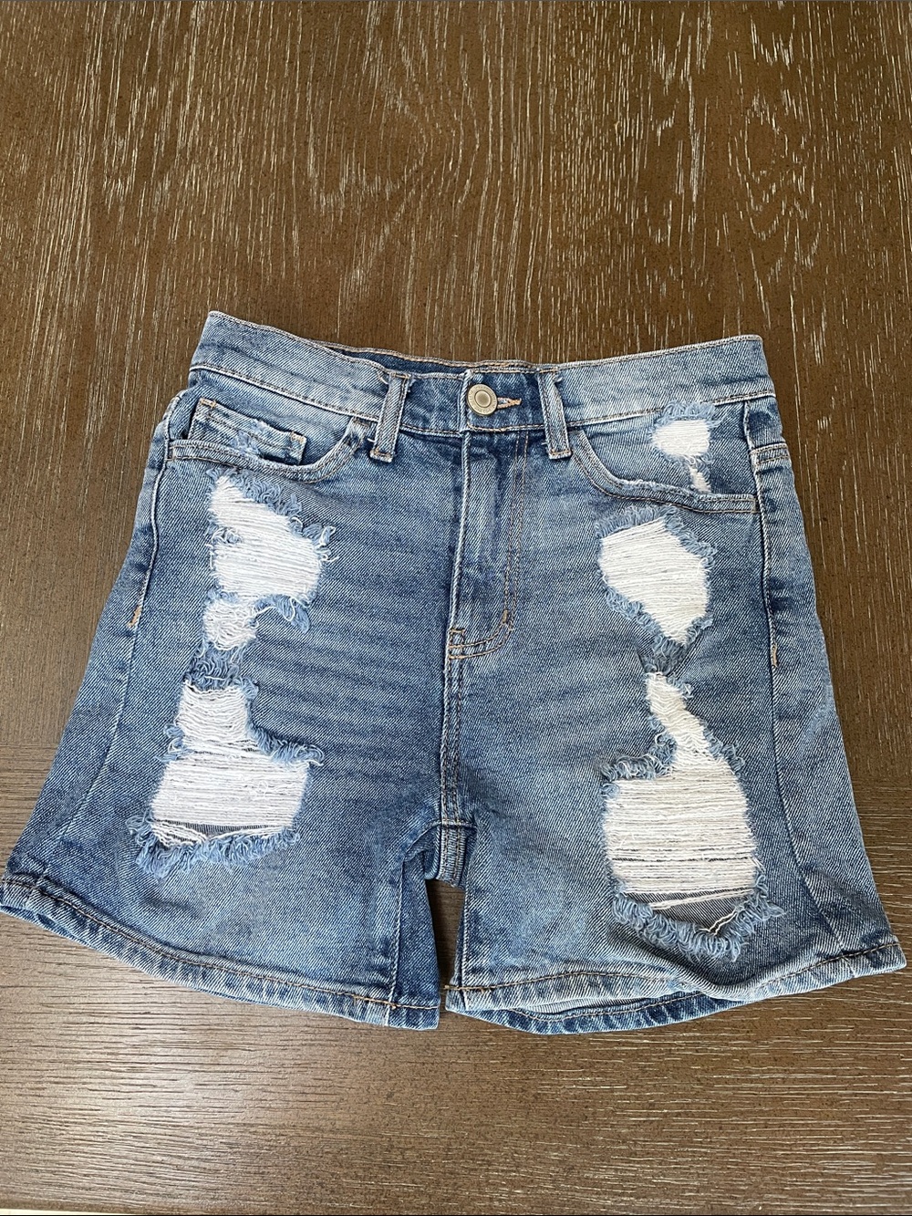 ☀️☀️SO Distressed Light Blue Jean Shorts☀️☀️